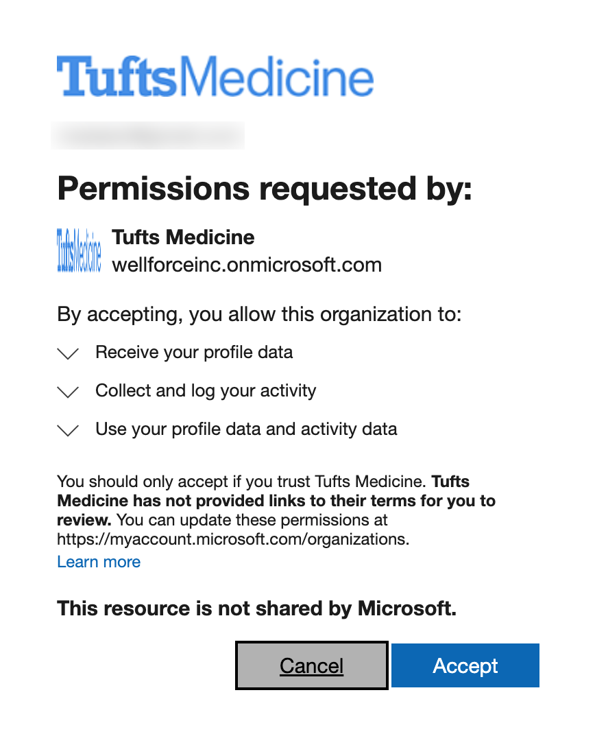 Permissions and access setup