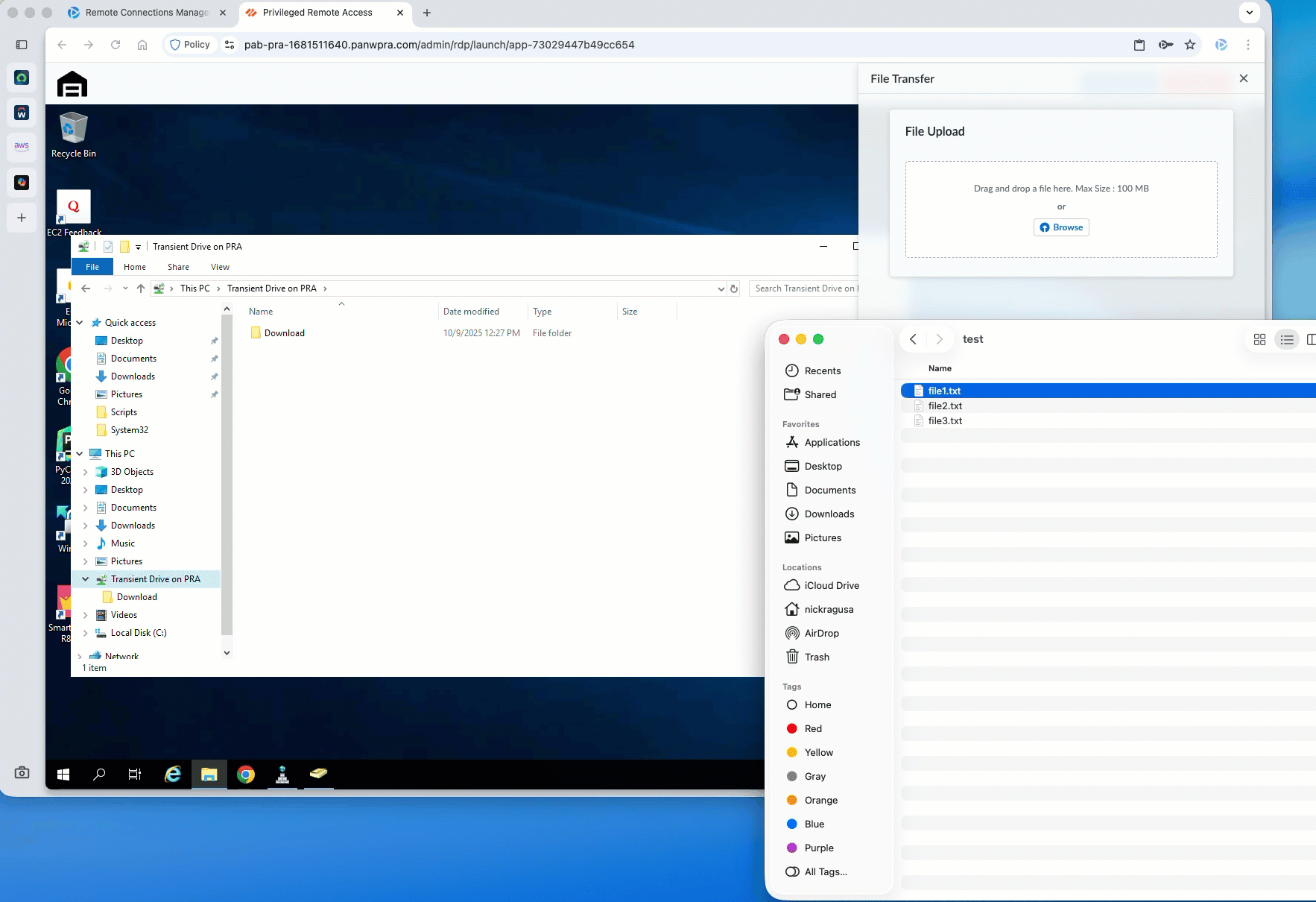 Can’t Transfer Multiple Files at Once